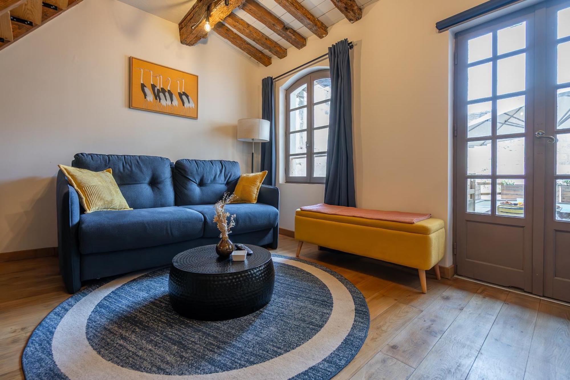 Le Perchoir Du Saint-didier Apartment