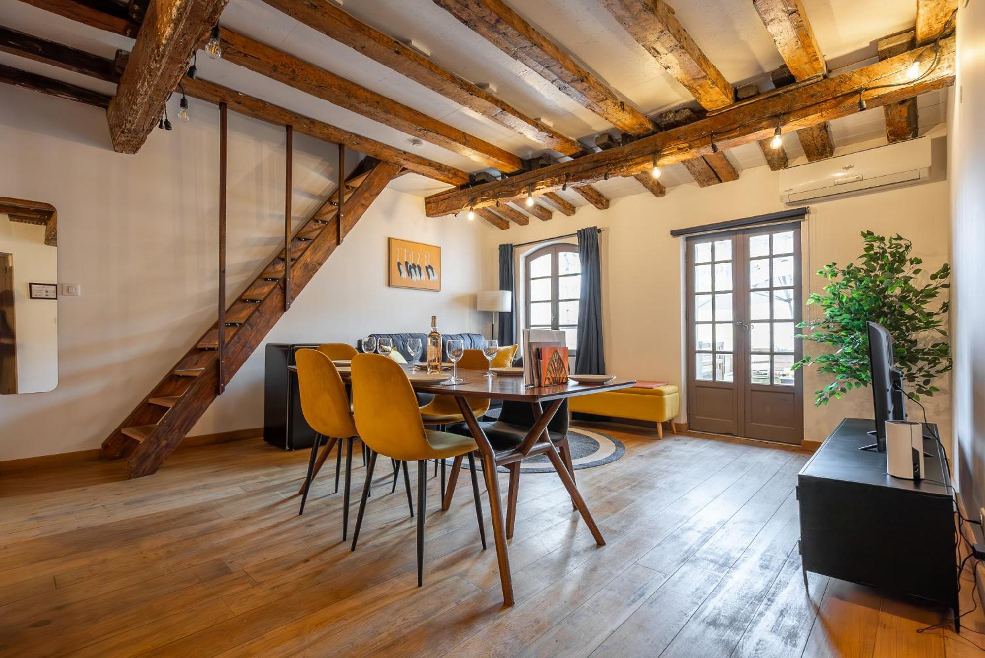 Apartment Le Perchoir Du Saint-didier