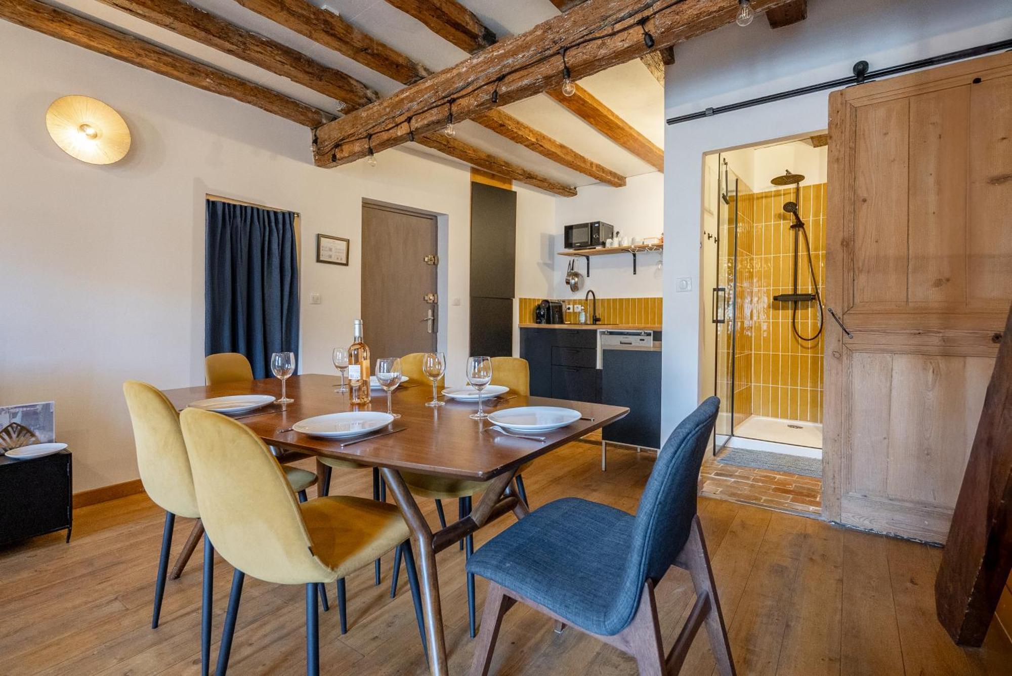 Apartamento Le Perchoir Du Saint-didier *